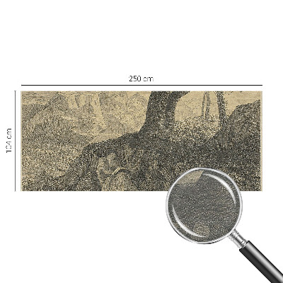 Tapisserie murale Čítanie postavy