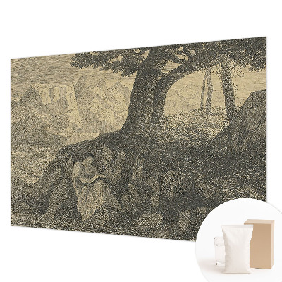 Tapisserie murale Čítanie postavy