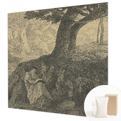 Tapisserie murale Čítanie postavy