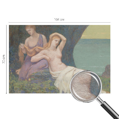 Papier peint salon moderne Prímorská scéna