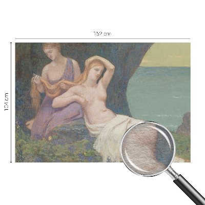 Papier peint salon moderne Prímorská scéna