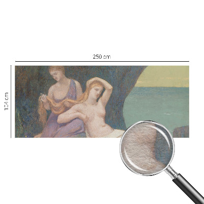 Papier peint salon moderne Prímorská scéna