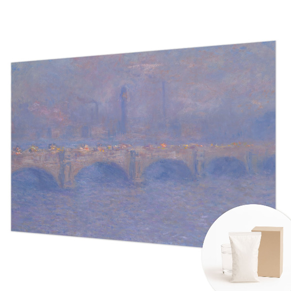 Papier peint panoramique avec le motif « Modrý most »