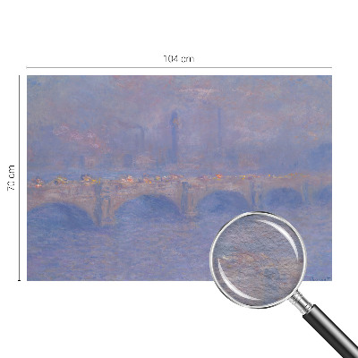 Papier peint panoramique Modrý most