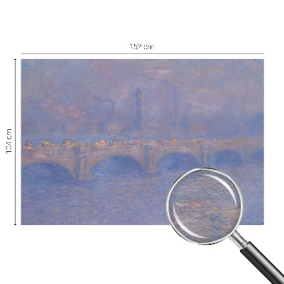 Papier peint panoramique Modrý most