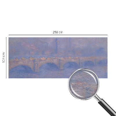 Papier peint panoramique avec le motif « Modrý most »