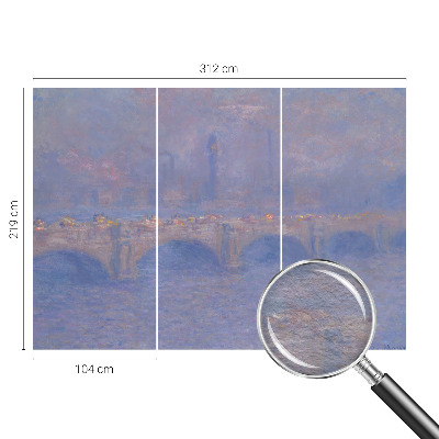 Papier peint panoramique Modrý most