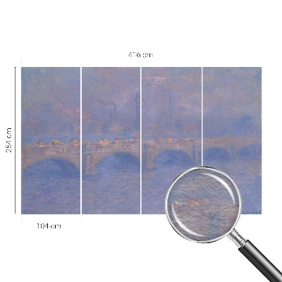 Papier peint panoramique Modrý most