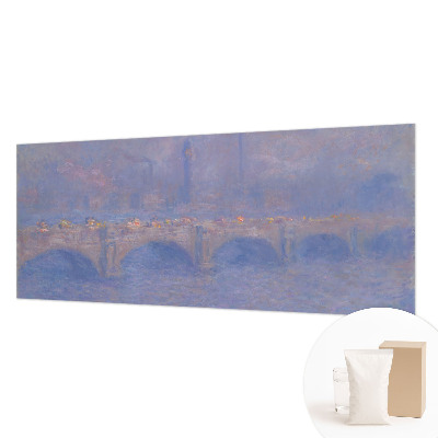 Papier peint panoramique avec le motif « Modrý most »