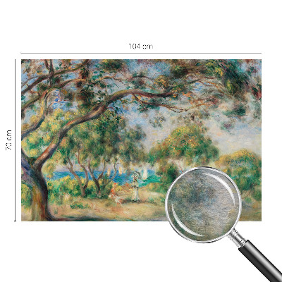 Papier peint panoramique intissé Prímorská krajina