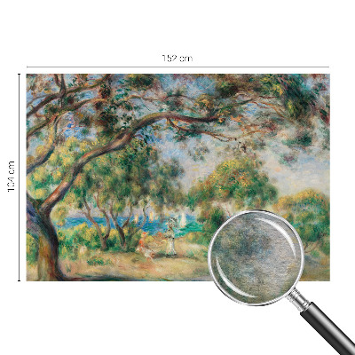 Papier peint panoramique intissé Prímorská krajina