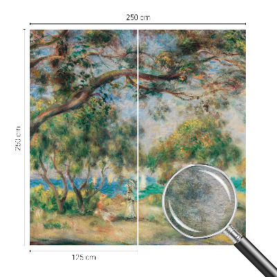 Papier peint panoramique intissé Prímorská krajina