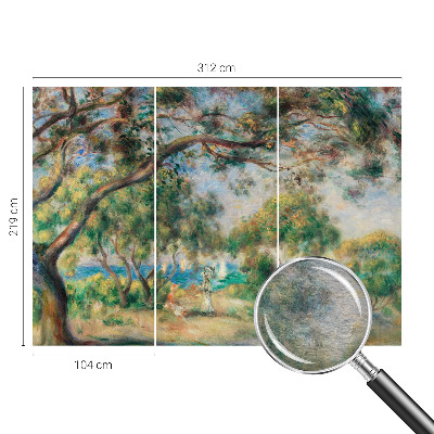 Papier peint panoramique intissé Prímorská krajina