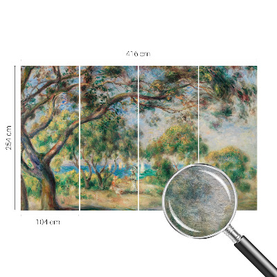 Papier peint panoramique intissé Prímorská krajina