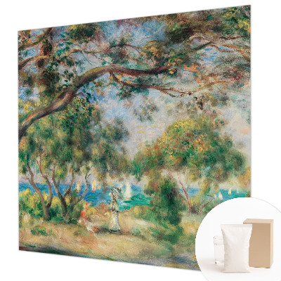 Papier peint panoramique intissé Prímorská krajina