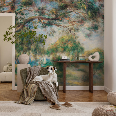 Papier peint panoramique intissé Prímorská krajina