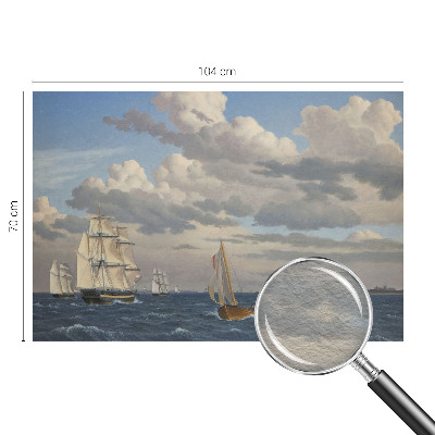 Tapisserie panoramique Morské dobrodružstvo