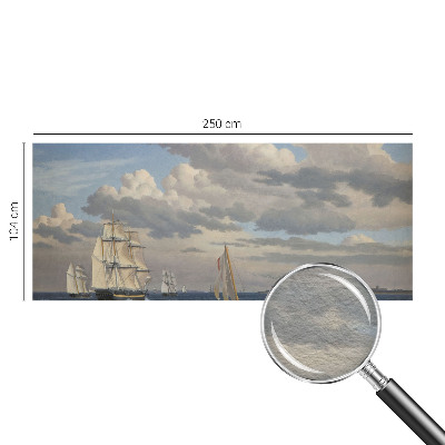 Tapisserie panoramique à motif « Morské dobrodružstvo »
