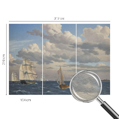 Tapisserie panoramique Morské dobrodružstvo