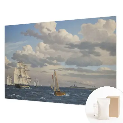 Papier peint intissé aventure en mer