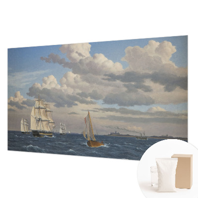 Tapisserie panoramique Morské dobrodružstvo