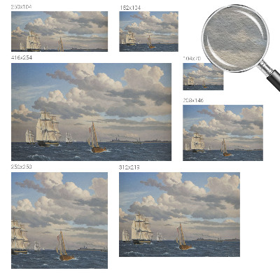 Tapisserie panoramique Morské dobrodružstvo