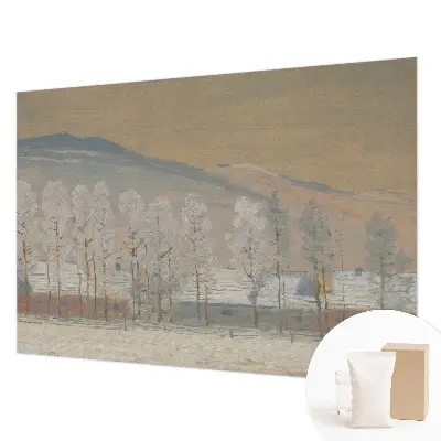 Papier peint intissé Paysages d'hiver