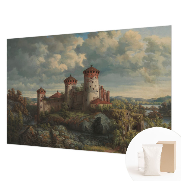 Papier peint panoramique enfant Romantická krajina