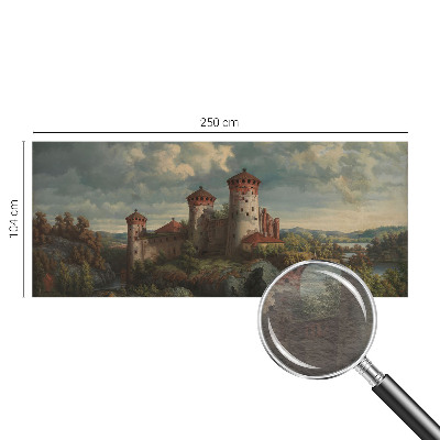 Papier peint panoramique enfant Romantická krajina