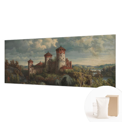 Papier peint panoramique enfant Romantická krajina