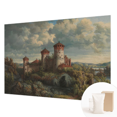 Papier peint panoramique enfant Romantická krajina
