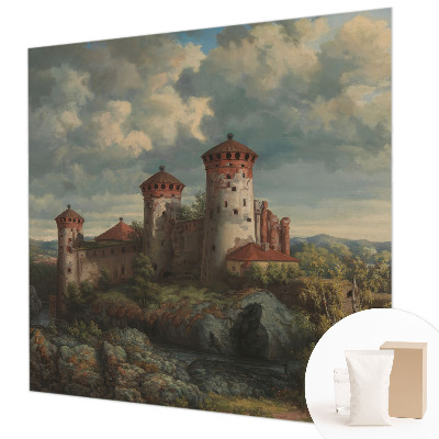 Papier peint panoramique enfant Romantická krajina