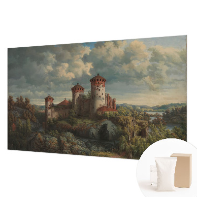Papier peint panoramique enfant Romantická krajina