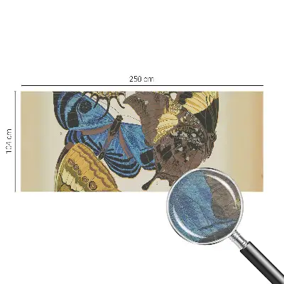 Papier peint photo grand format pour le mur Inspiration papillons