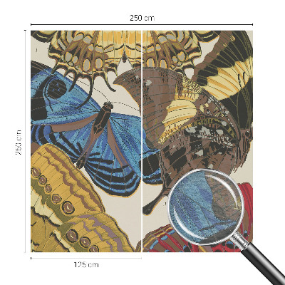 Papier peint panoramique haut de gamme Inšpirácia motýľmi