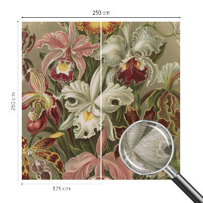 Papier peint panoramique de haute qualité Kvetinová elegancia