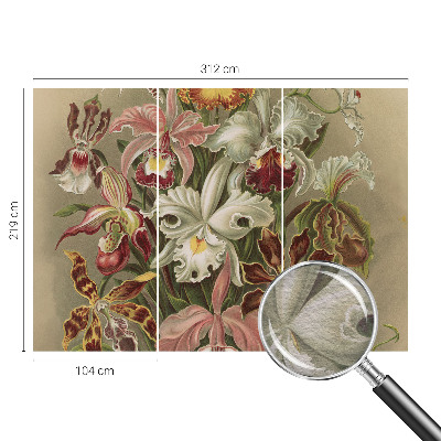 Papier peint panoramique de haute qualité Kvetinová elegancia