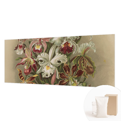 Papier peint panoramique de haute qualité zéphyr floral apportant une élégance florale
