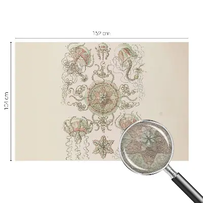Papier peint photo imprimé sur tissu non tissé monde sous-marin