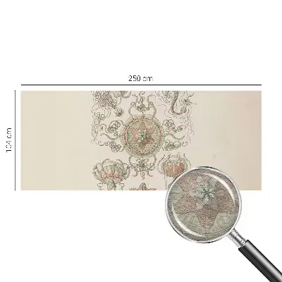 Papier peint photo imprimé sur tissu non tissé monde sous-marin