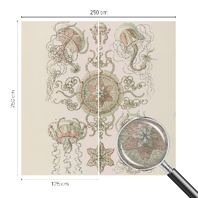 Papier peint panoramique intissé moderne Podvodný svet