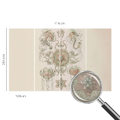 Papier peint panoramique intissé moderne Podvodný svet