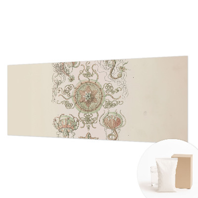 Papier peint panoramique intissé moderne avec un motif représentant un monde sous-marin