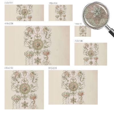 Papier peint panoramique intissé moderne Podvodný svet