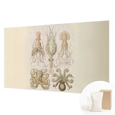 Papier peint photographique sur tissu non tissé Vie marine