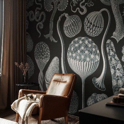 Papier peint photographique salon Magické rastliny