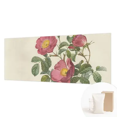 Papier peint photo grand format pour le mur motif de rose
