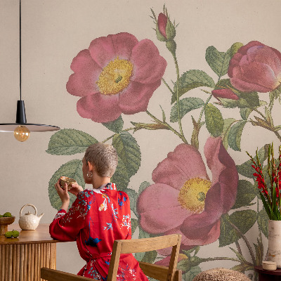 Papier peint photo Motív ruže