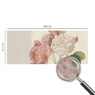 Tapisserie murale Romantické ruže