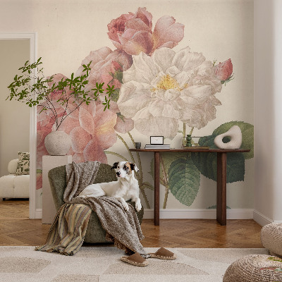 Tapisserie murale Romantické ruže